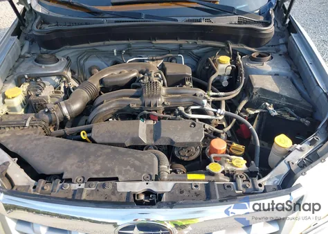 2012 Subaru Forester 2.5X from USA, damaged, VIN JF2SHBAC6CH419869